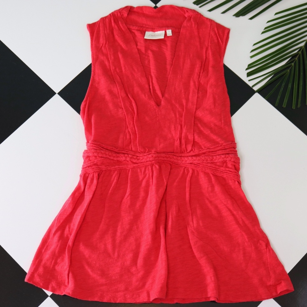 $FINAL$ [M] Anthro Deletta Red Tunic Top